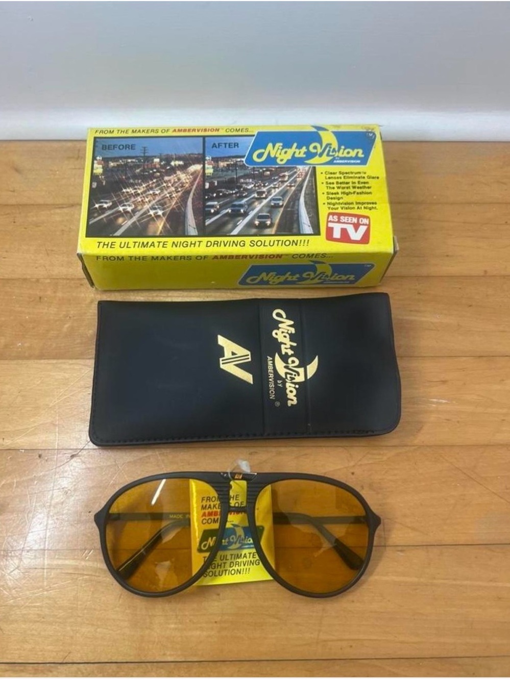 Nightvision by Ambervision New in Box 1987